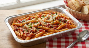 penne arribiata