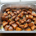 roasted sweet potatoes