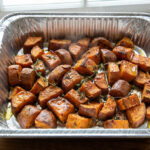 roasted sweet potatoes