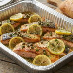 Salmon Picatta