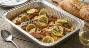 Salmon Picatta