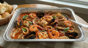seafood fra diavolo