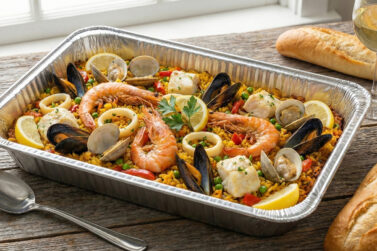 seafood paella