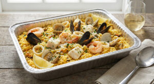 seafood risotto
