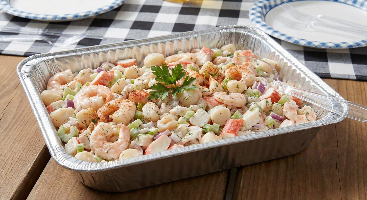 Seafood Salad – Fuel Chef