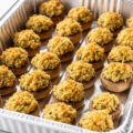 stuffed mushrooms