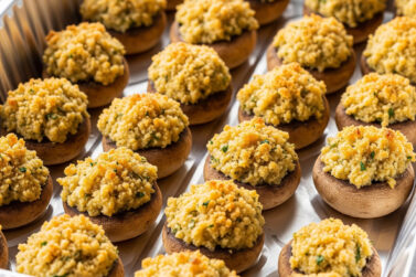 stuffed mushrooms