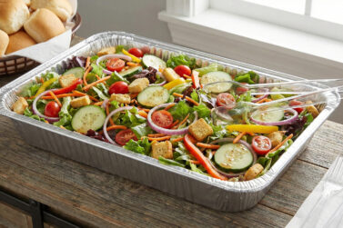 tossed garden salad