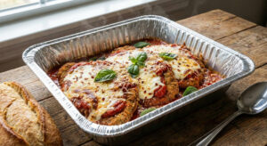 veal parmigiana