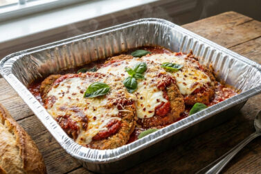 veal parmigiana