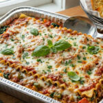 vegetable lasagna
