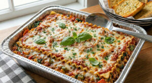vegetable lasagna