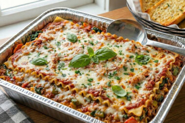 vegetable lasagna